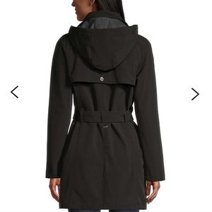 Calvin Klein Hooded Trench